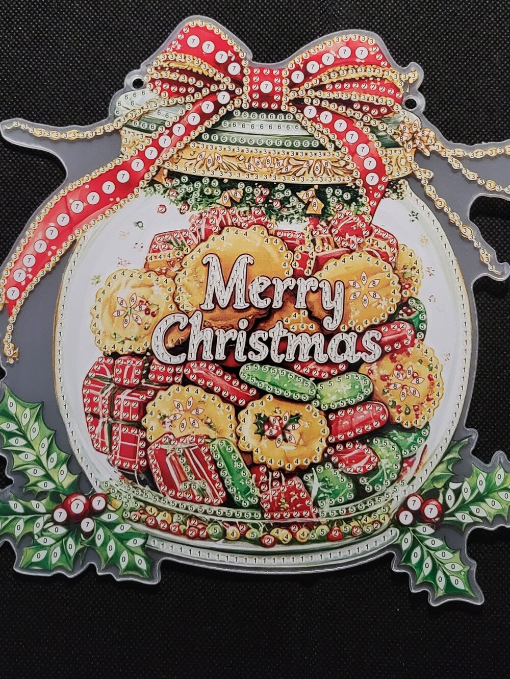 DIY Hanging 'Merry Christmas' Diamind Art Kit